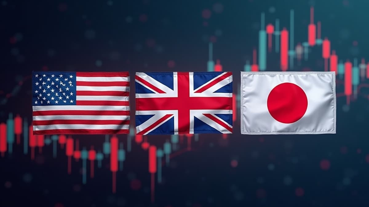 US Core PCE Inflation & Fed Policy Outlook: USD Strengthens, UK Slumps, Japanese Inflation Pressures BoJ