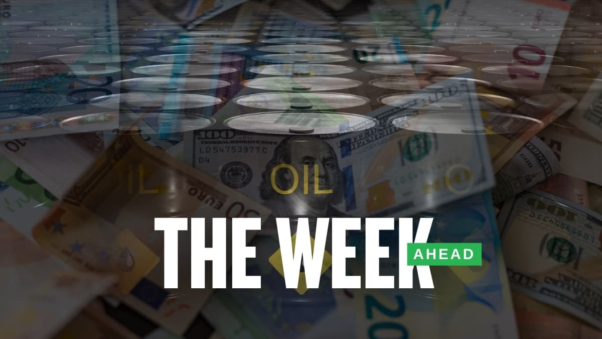 ECB Expected at 2.15%, US CPI Forecasted at 0.2%,  Gold Target at $3,600/oz, and Oil Market Forecasts from IEA