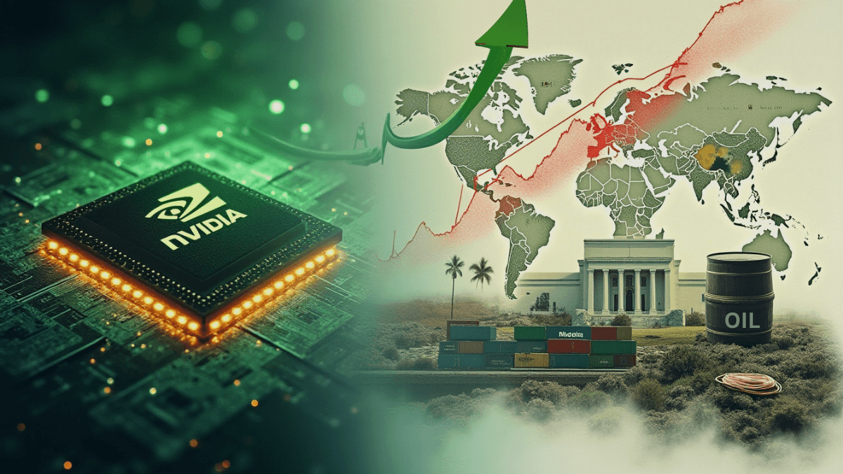 Nvidia’s Historic $4 Trillion Surge, Trump’s Aggressive Tariffs Shake Global Markets Amid Inflation and Trade Tensions