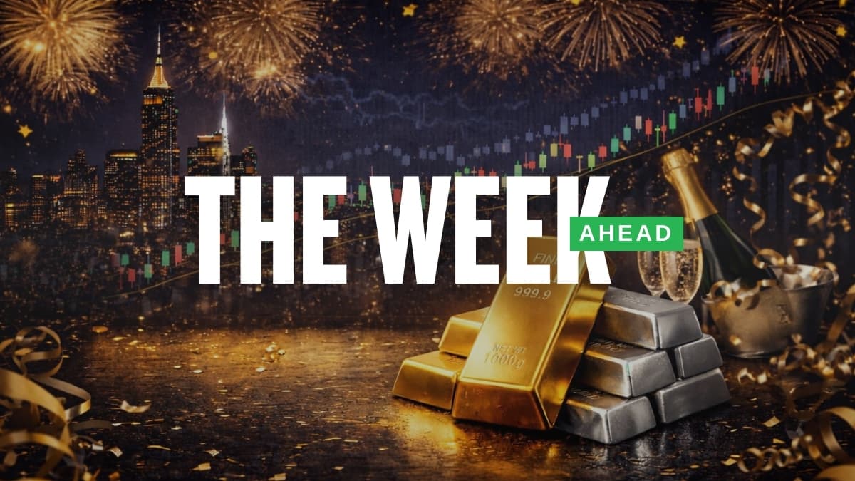 Year-End Volatility Grips Gold, Silver while U.S. equity markets softened toward the end of 2025.