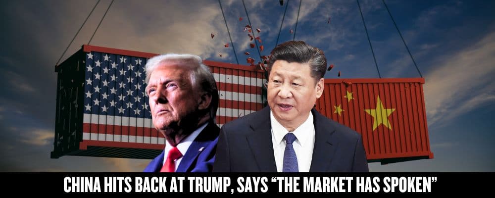 China Strikes Back: Global Markets Plunge as Trade War Escalates with Trump’s Tariffs