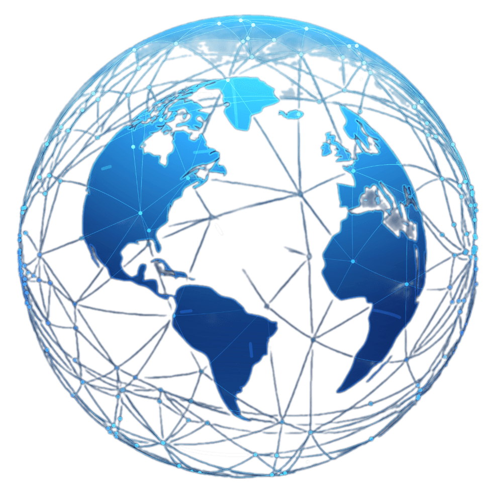 Rotating Globe Background